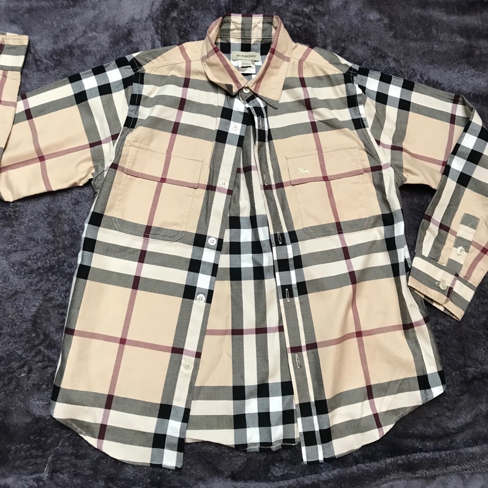 Burberry Kids Button Down